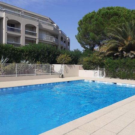 T2 Bord de mer avec jardin Saint Aygulf Extérieur photo