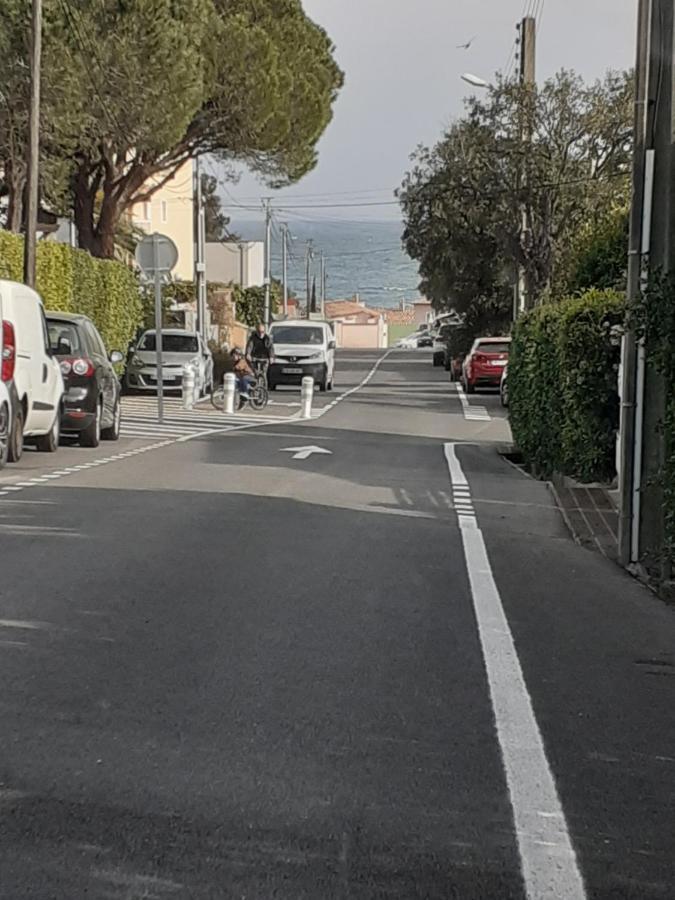 T2 Bord de mer avec jardin Saint Aygulf Extérieur photo