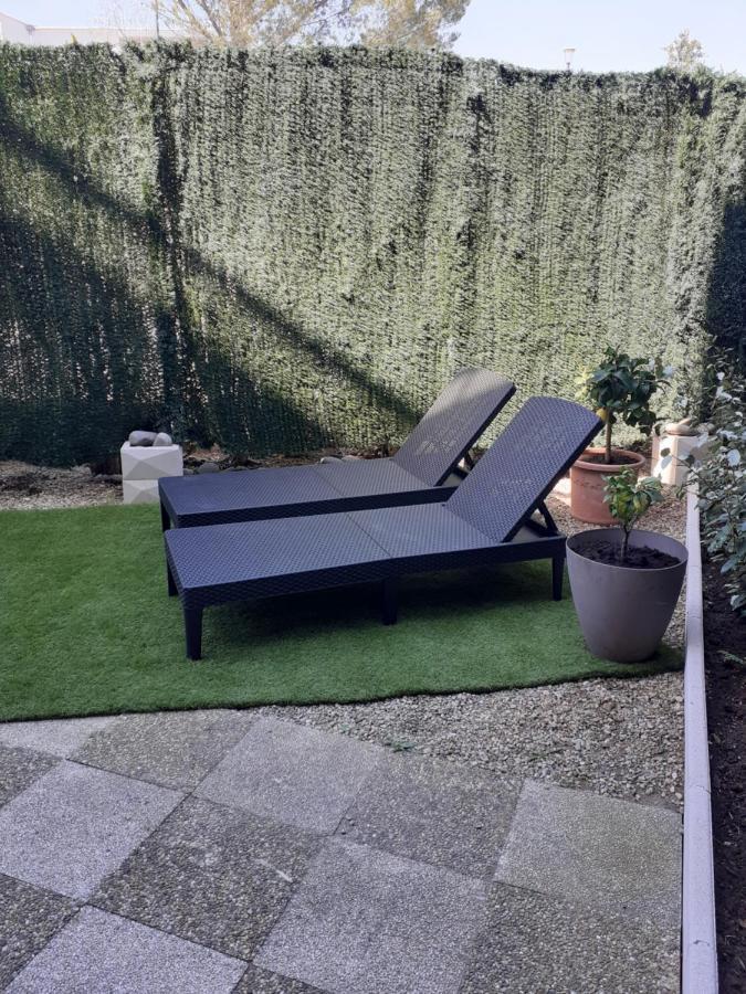 T2 Bord de mer avec jardin Saint Aygulf Extérieur photo