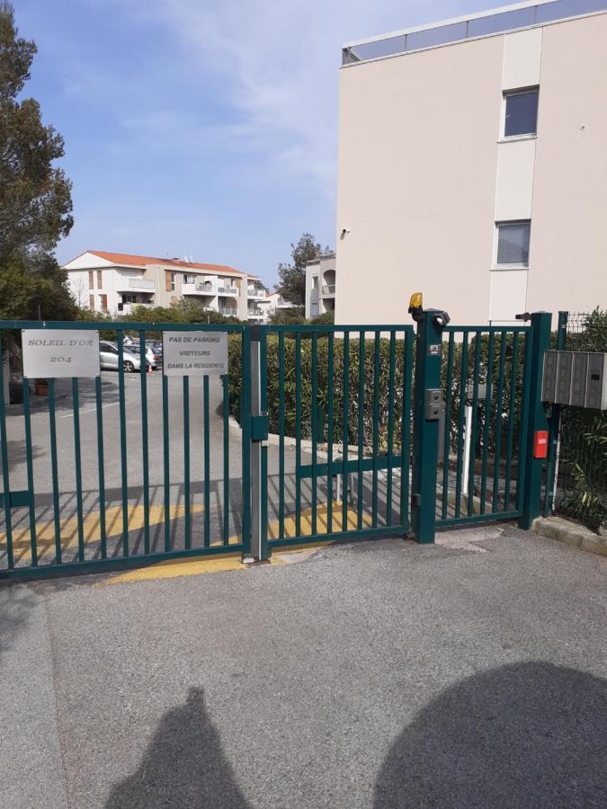 T2 Bord de mer avec jardin Saint Aygulf Extérieur photo
