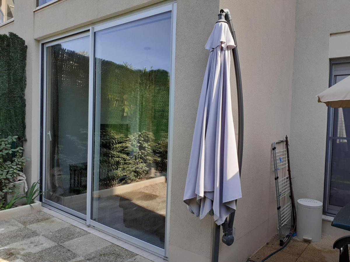 T2 Bord de mer avec jardin Saint Aygulf Extérieur photo