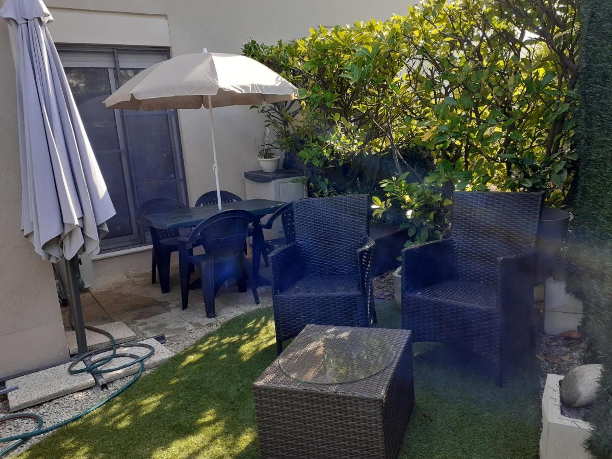 T2 Bord de mer avec jardin Saint Aygulf Extérieur photo