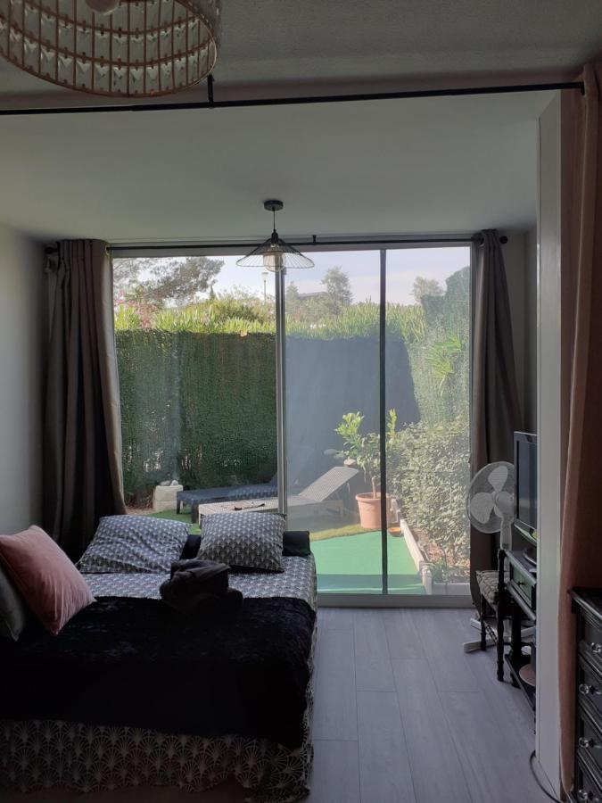 T2 Bord de mer avec jardin Saint Aygulf Extérieur photo